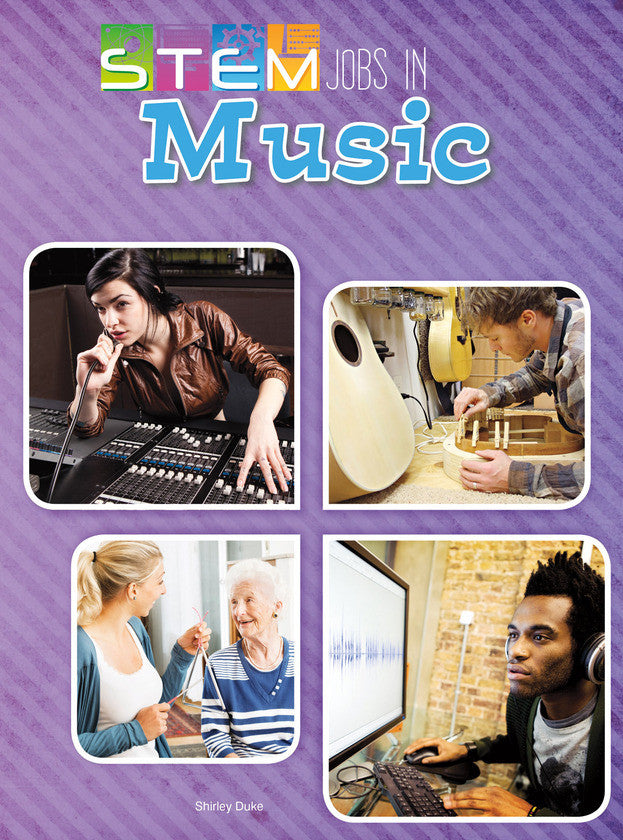 2015 - STEM Jobs in Music (eBook)