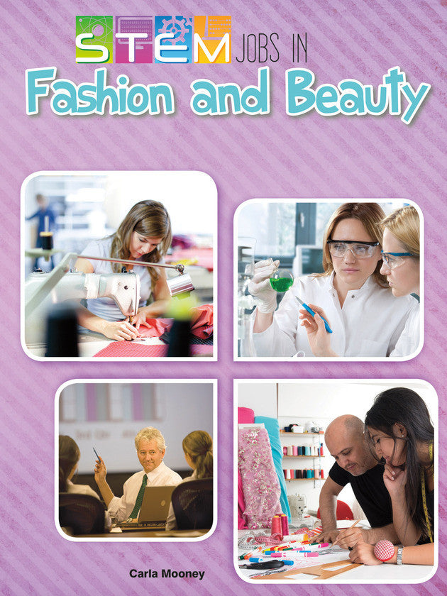 2015 - STEM Jobs in Fashion and Beauty (Paperback)