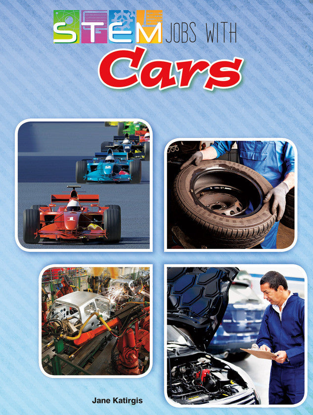 2015 - STEM Jobs with Cars (eBook)