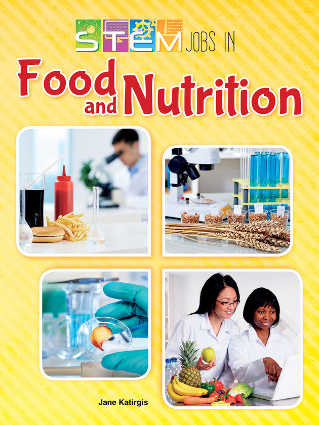 2015 - STEM Jobs in Food and Nutrition (eBook)