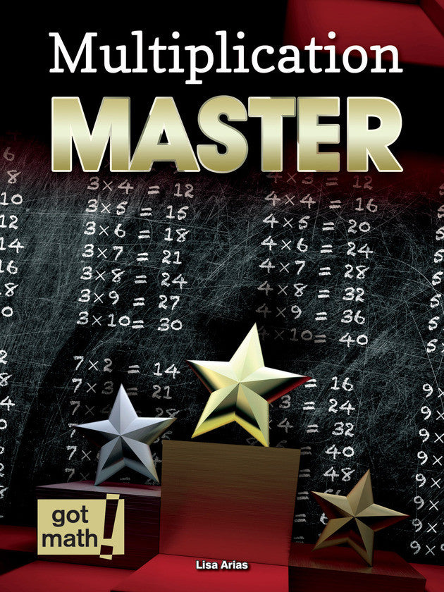 2015 - Multiplication Master (eBook)