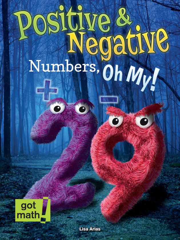 2015 - Positive and Negative Numbers, Oh My! (eBook)