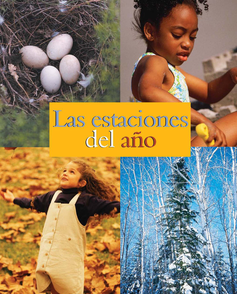 2008 - Las estaciones del año (The Seasons of The Year)  (eBook)