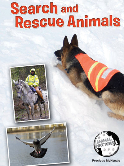 2015 - Search and Rescue Animals (eBook)