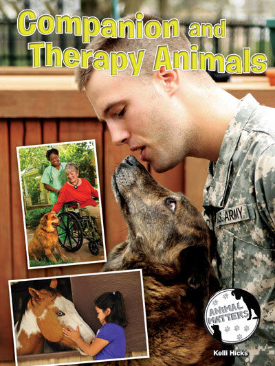 2015 - Companion and Therapy Animals (Hardback)