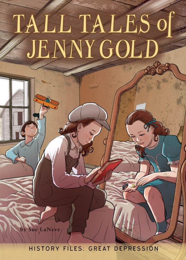 2017 - Tall Tales of Jenny Gold (eBook)