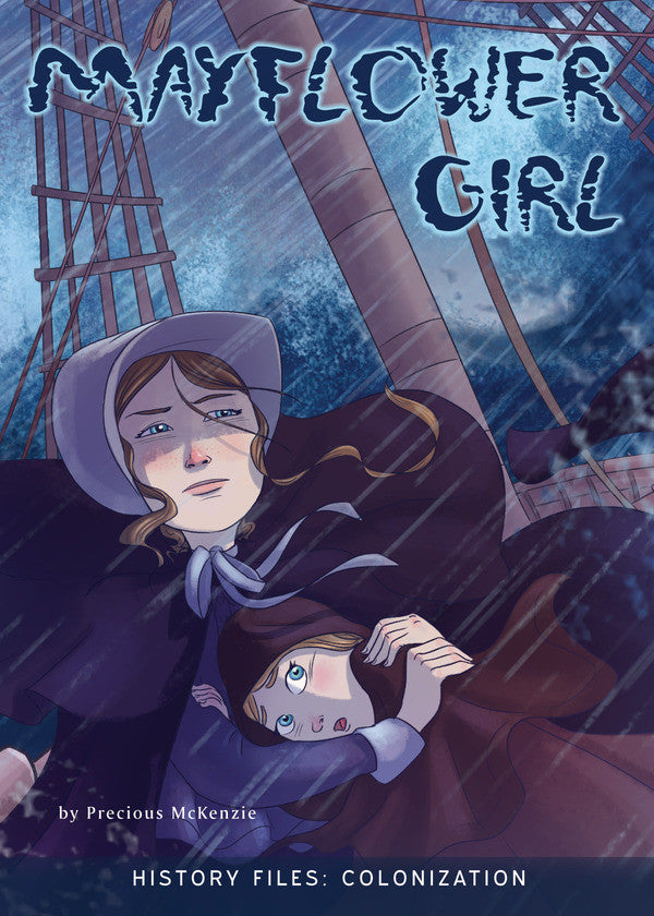 2017 - Mayflower Girl (eBook)