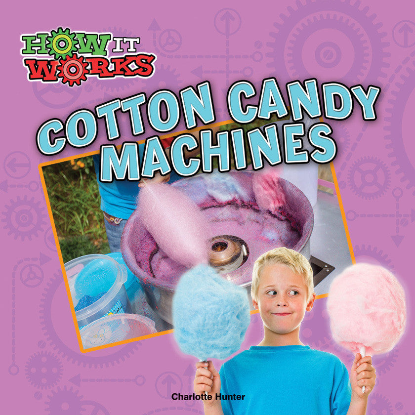 2017 - Cotton Candy Machines (Hardback)