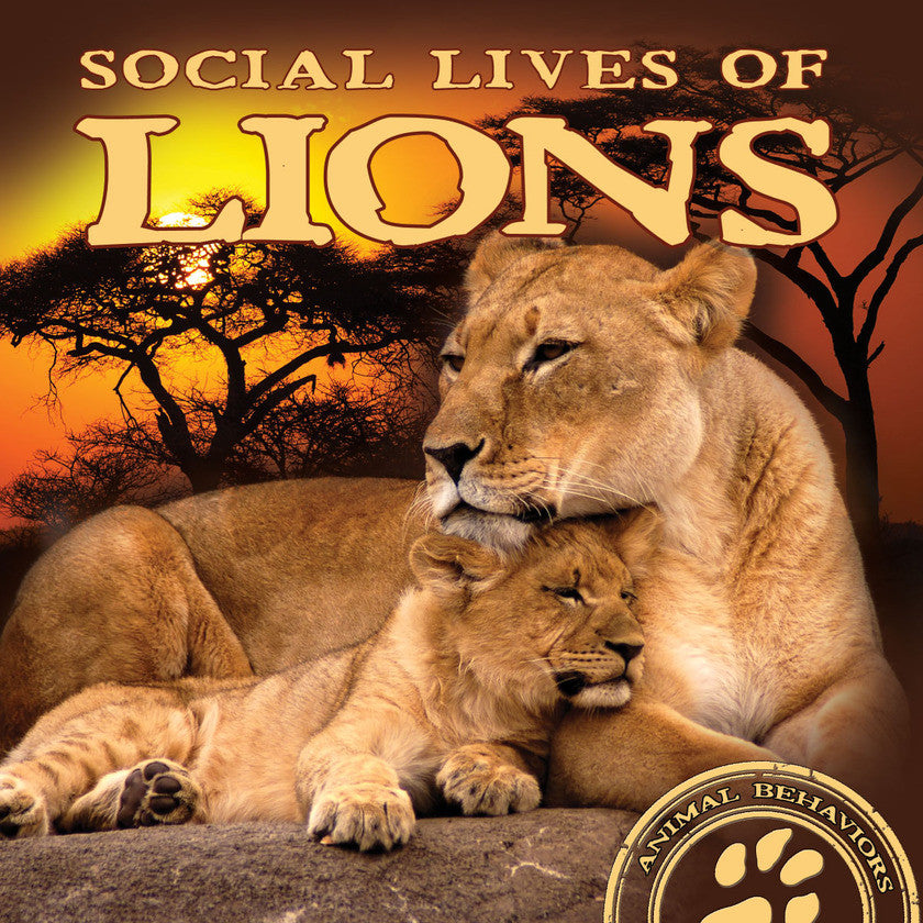 2017 - Social Lives of Lions (eBook)