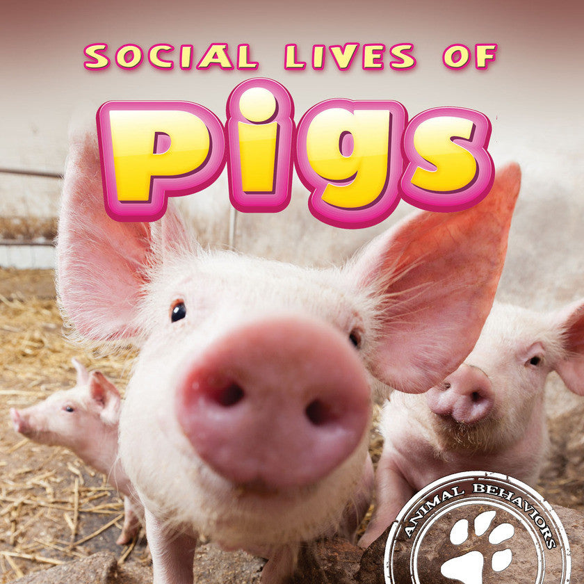 2017 - Social Lives of Pigs (eBook)