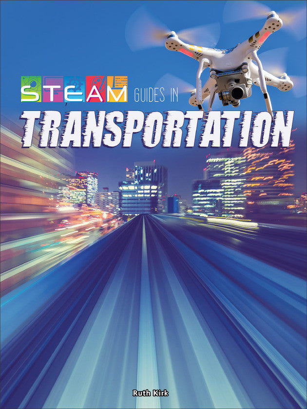 2017 - STEAM Guides in Transportation (eBook)