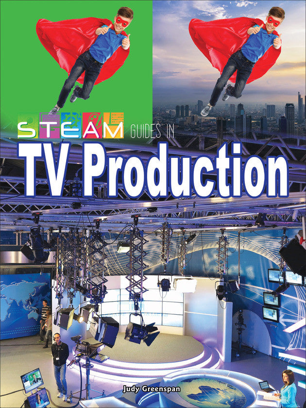 2017 - STEAM Guides in TV Production (eBook)