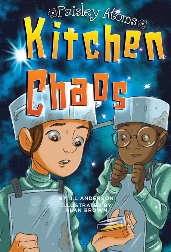2017 - Kitchen Chaos (eBook)