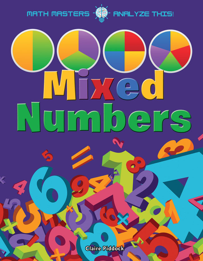2017 - Mixed Numbers (eBook)