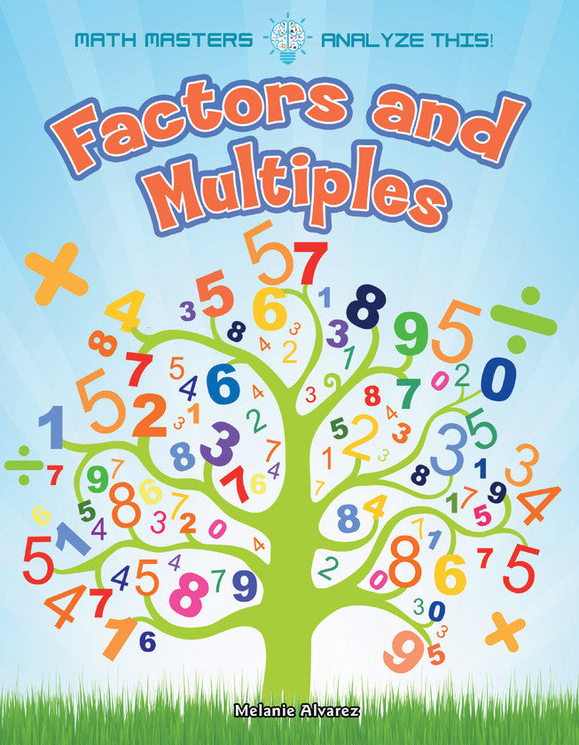 2017 - Factors and Multiples (eBook)