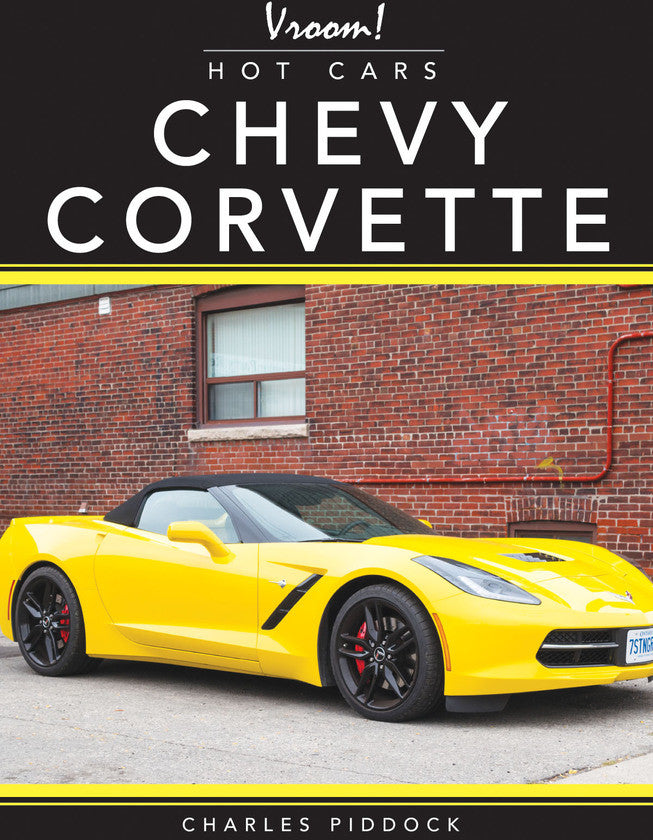 2017 - Chevy Corvette  (eBook)