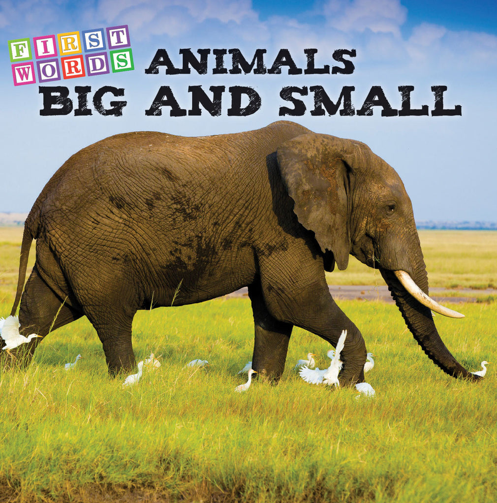 2017 - Animals Big and Little (eBook)