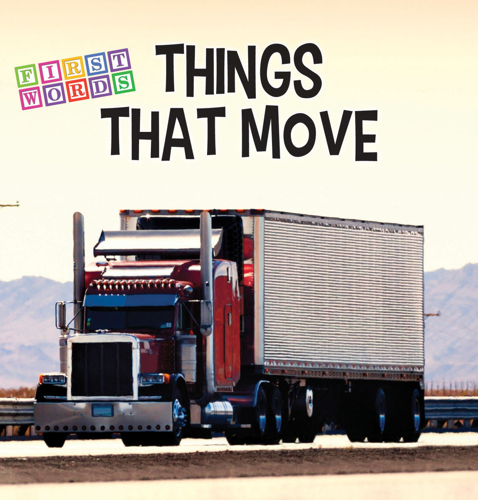 2017 - Things That Move (eBook)