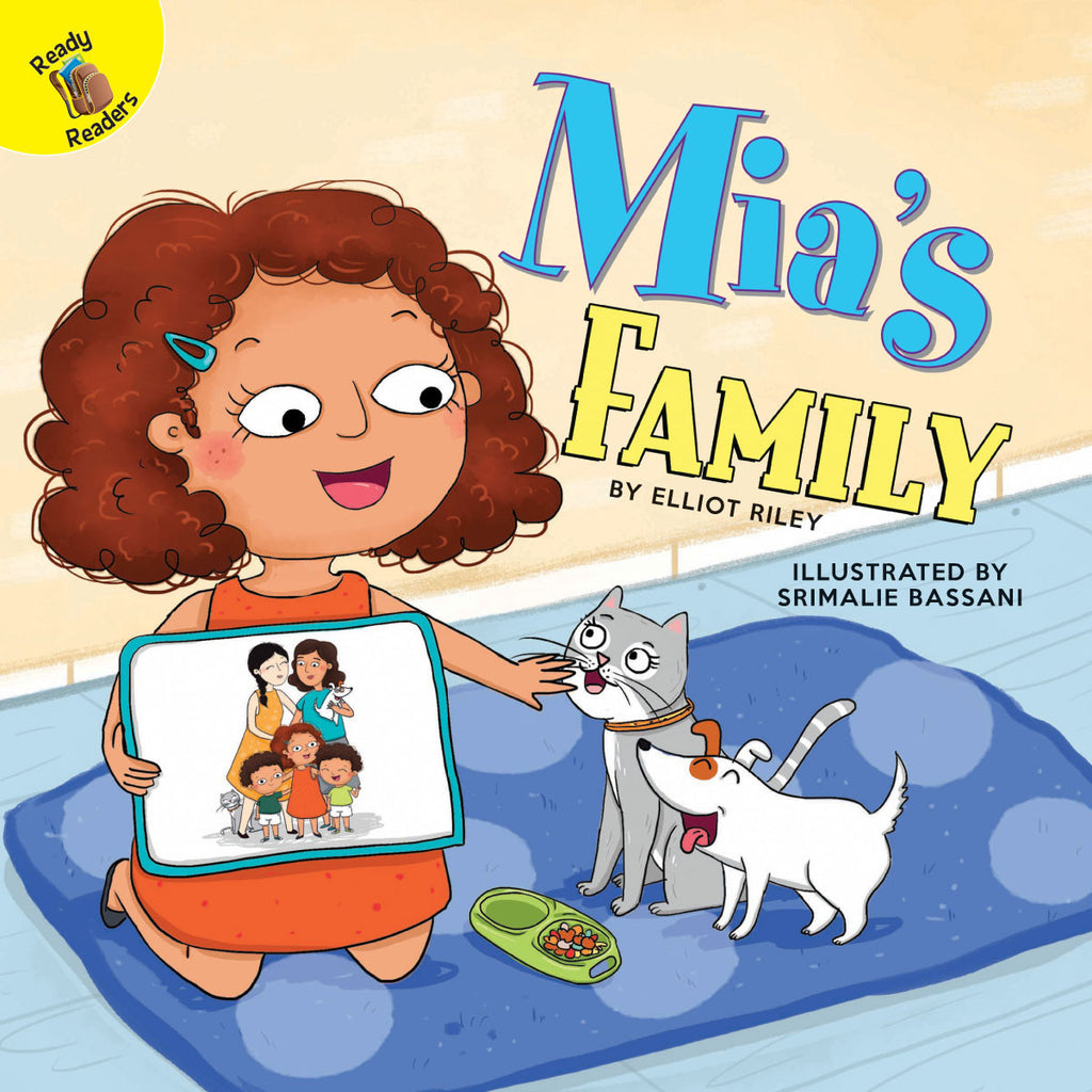 2018 - Mia's Family (Paperback)