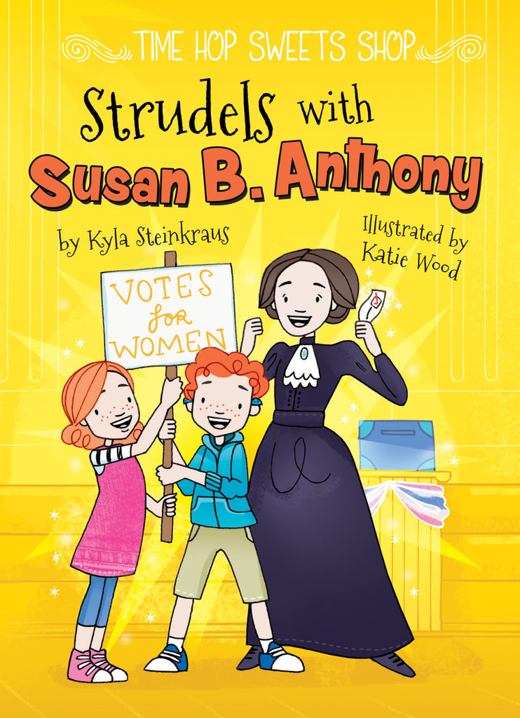 2018 - Strudels with Susan B. Anthony (eBook)