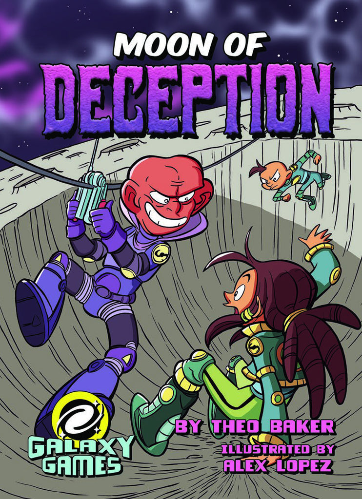 2018 - Moon of Deception (Paperback)