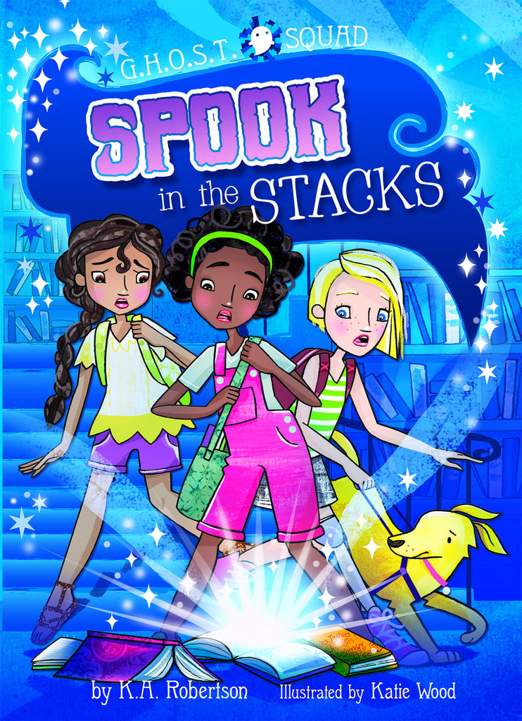 2018 - Spook in the Stacks (eBook)