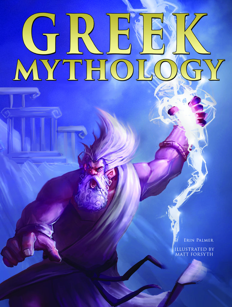 2018 - Greek Mythology (Paperback)