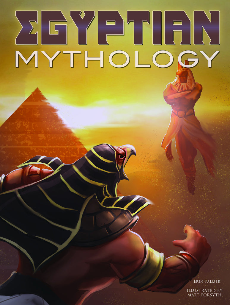 2018 - Egyptian Mythology (eBook)