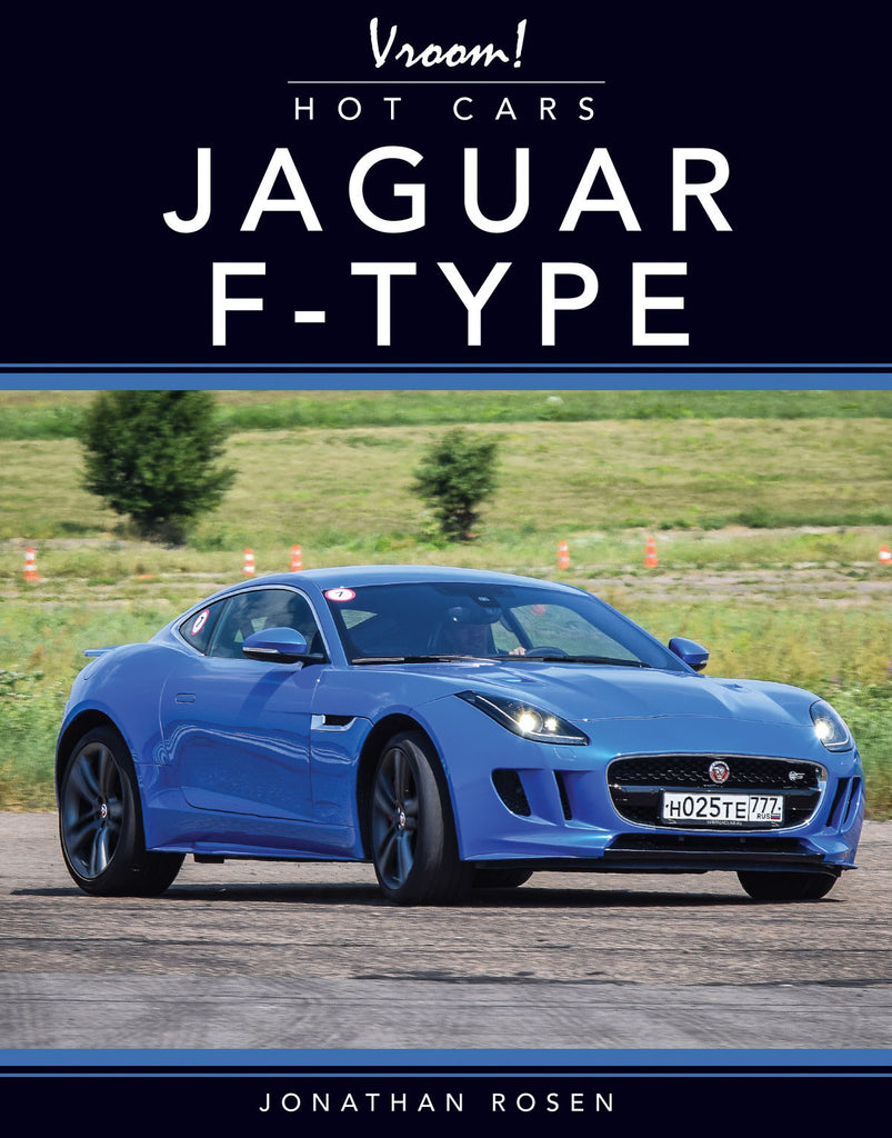 2018 - Jaguar F-TYPE (eBook)