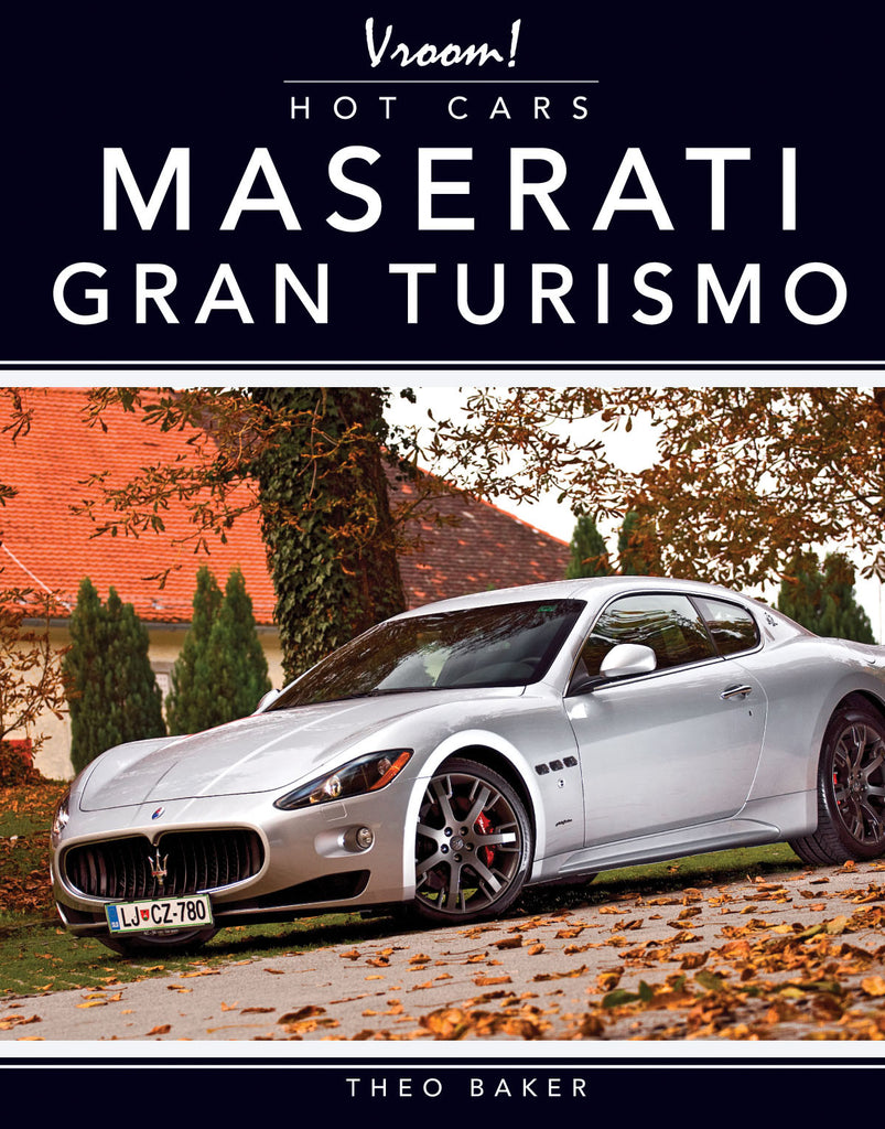 2018 - Maserati Gran Turismo (eBook)