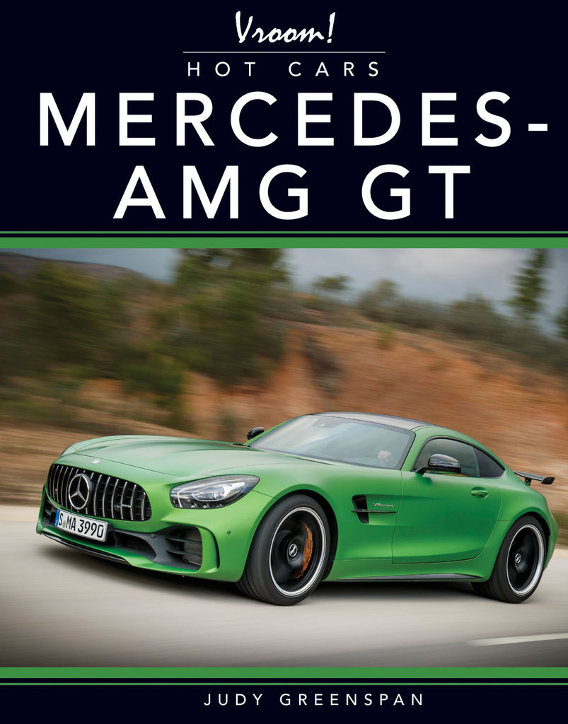 2018 - Mercedes AMG-GT (Hardback)