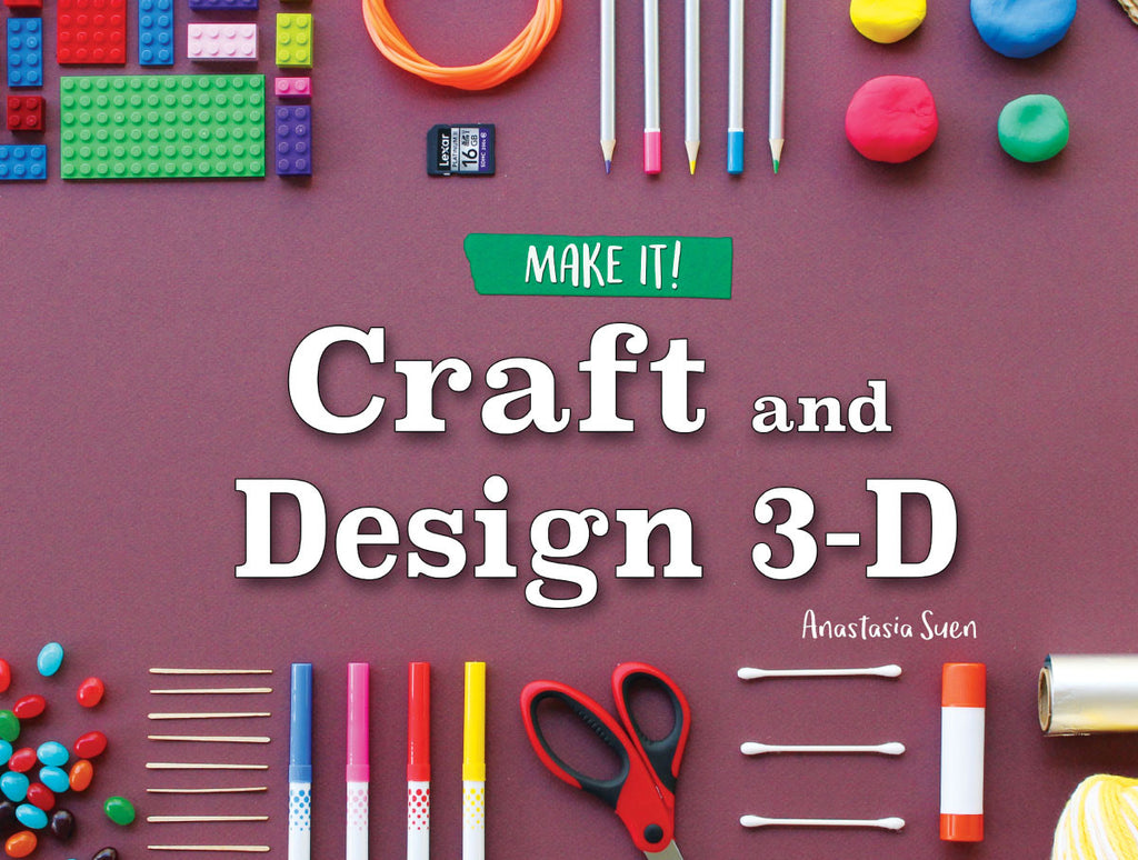 2018 - Craft and Design 3-D (eBook)