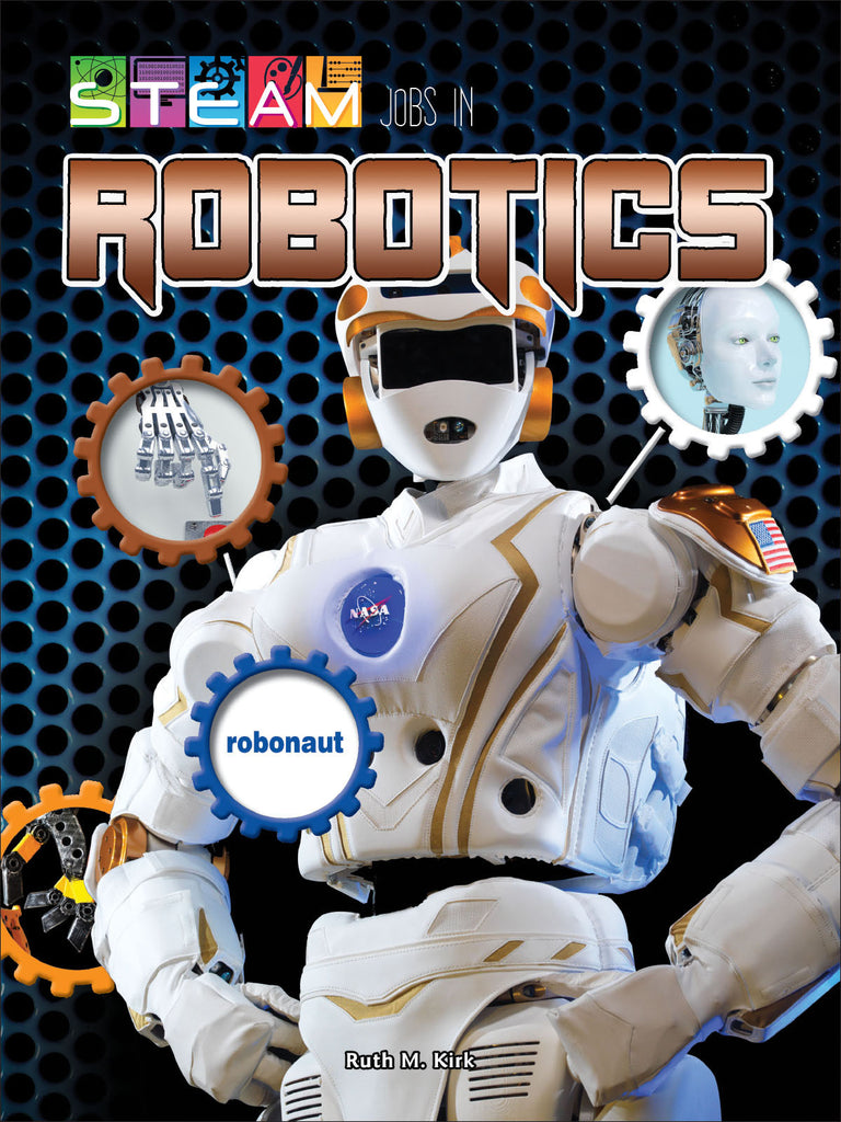 2018 - STEAM Jobs in Robotics (Paperback)