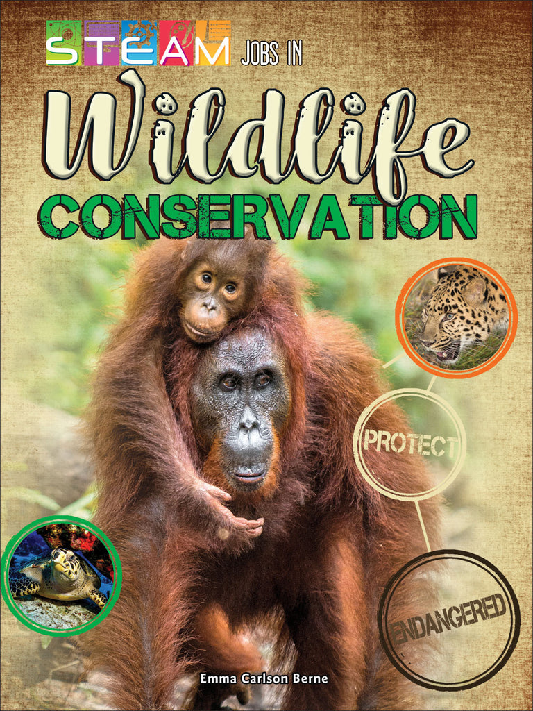 2018 - STEAM Jobs in Wildlife Conservation (eBook)