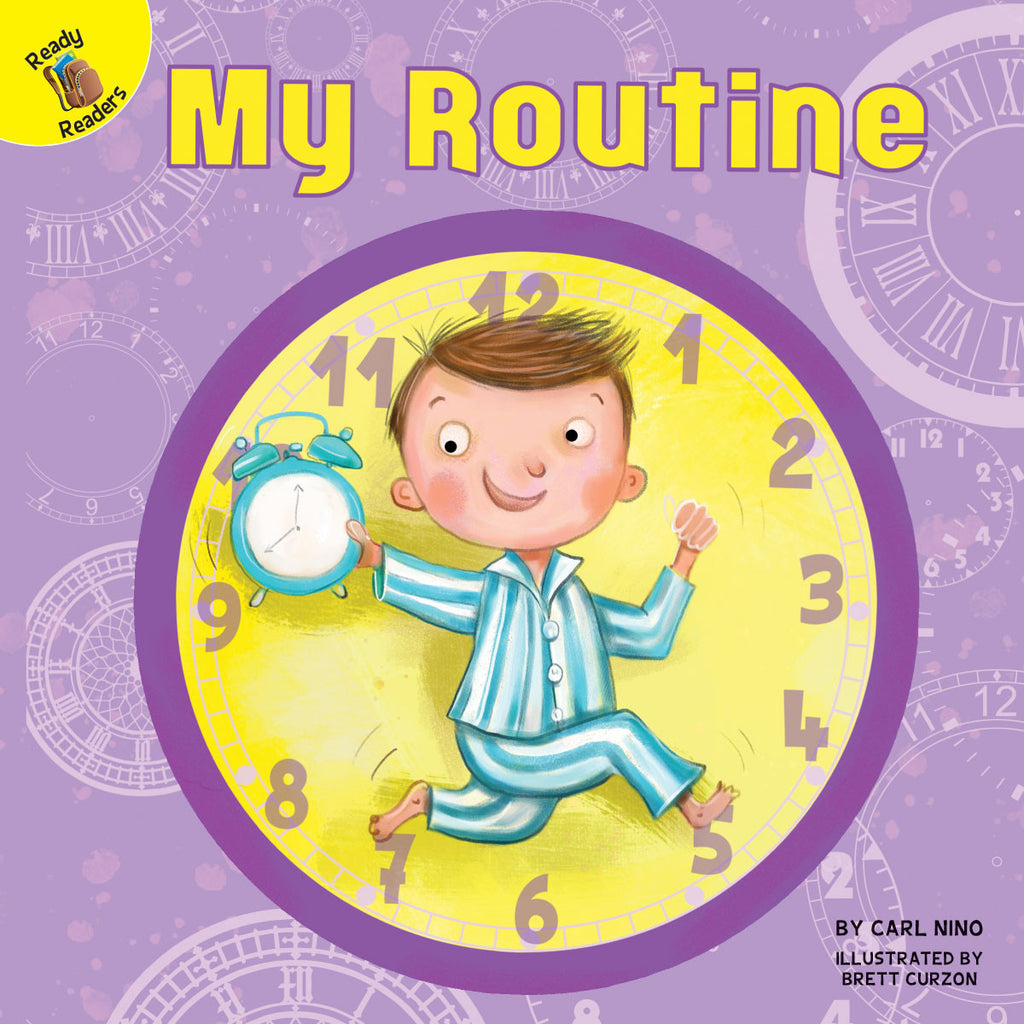 2018 - My Routine (Paperback)