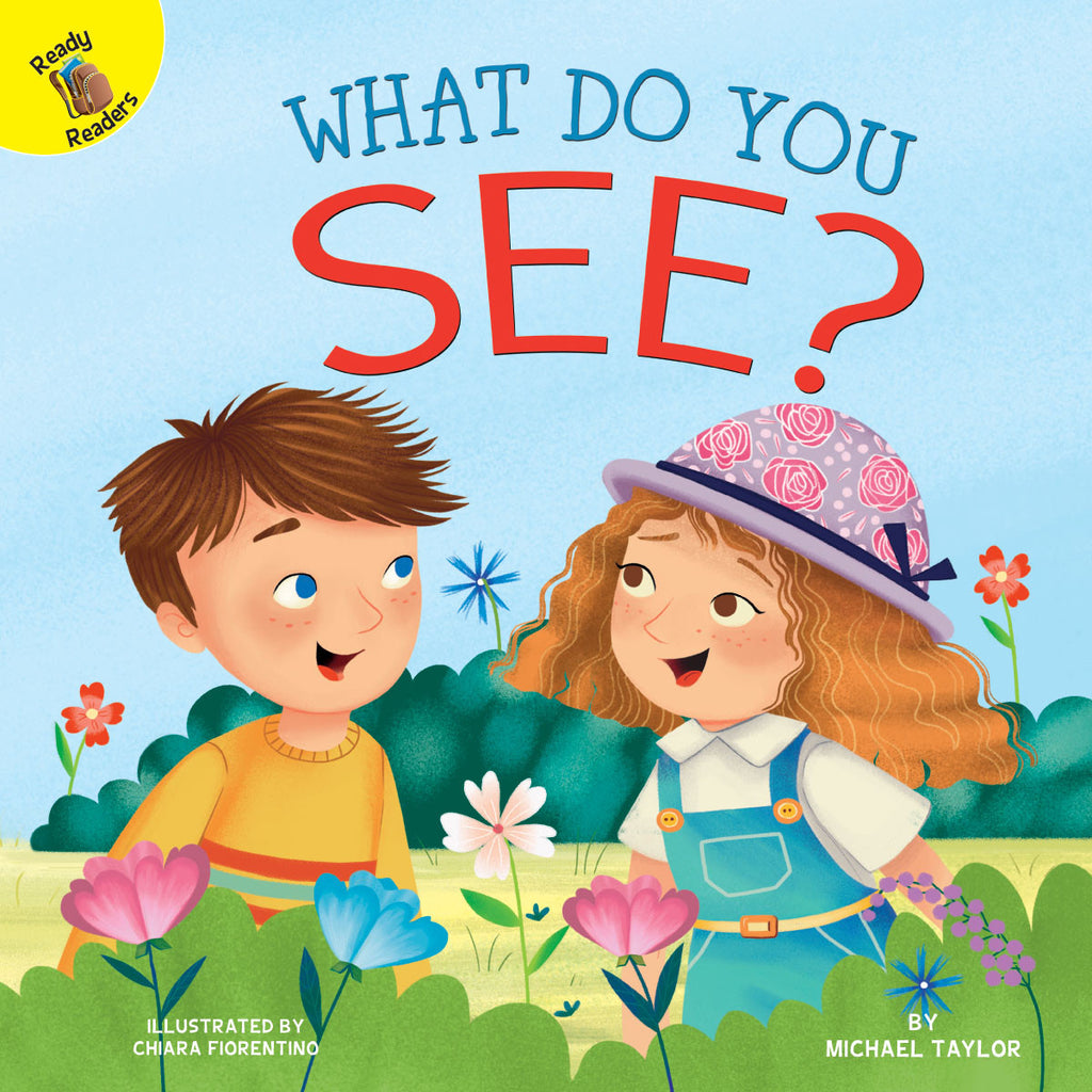 2018 - What Do You See? (eBook)