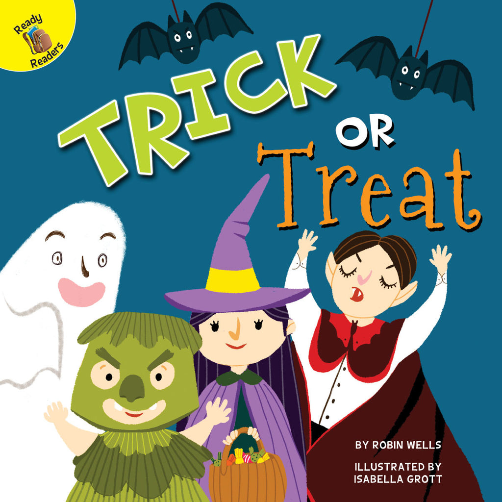 2018 - Trick or Treat (eBook)