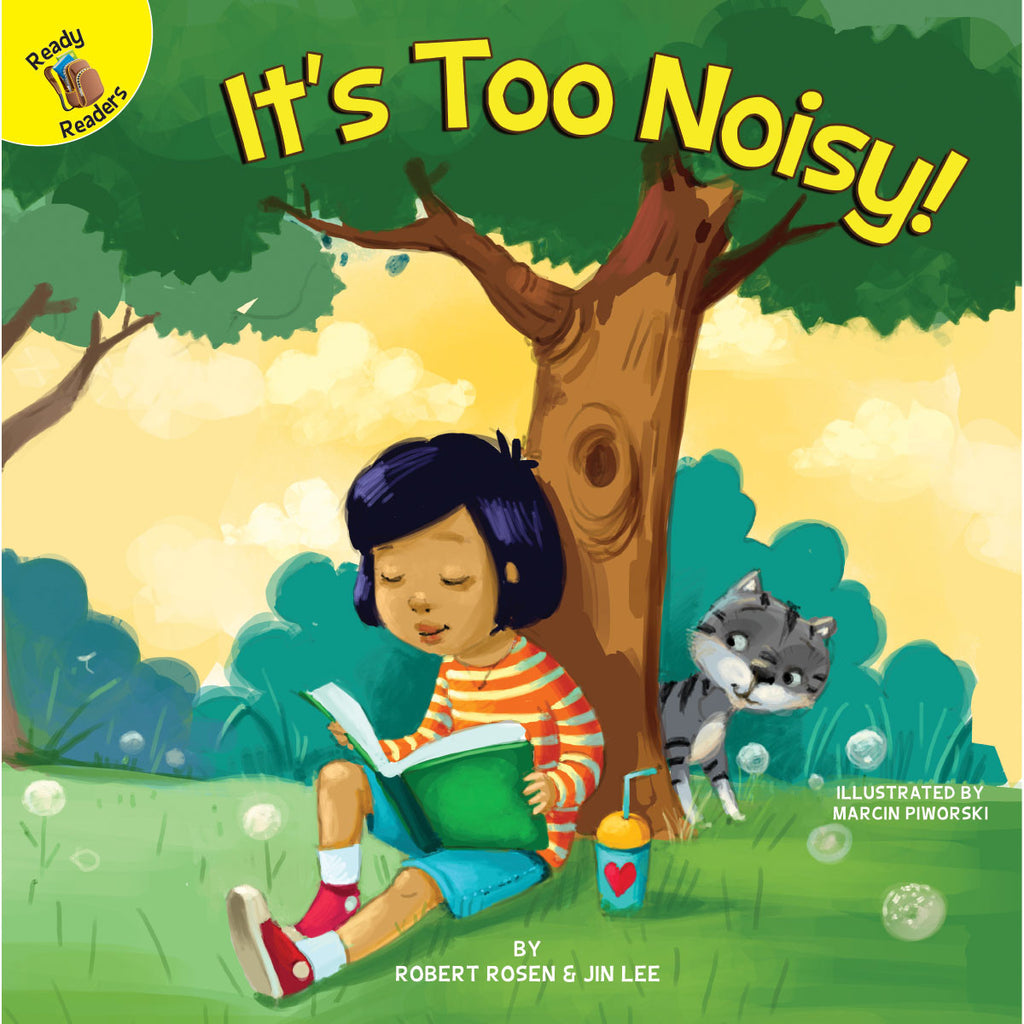 2018 - It's Too Noisy! (Paperback)