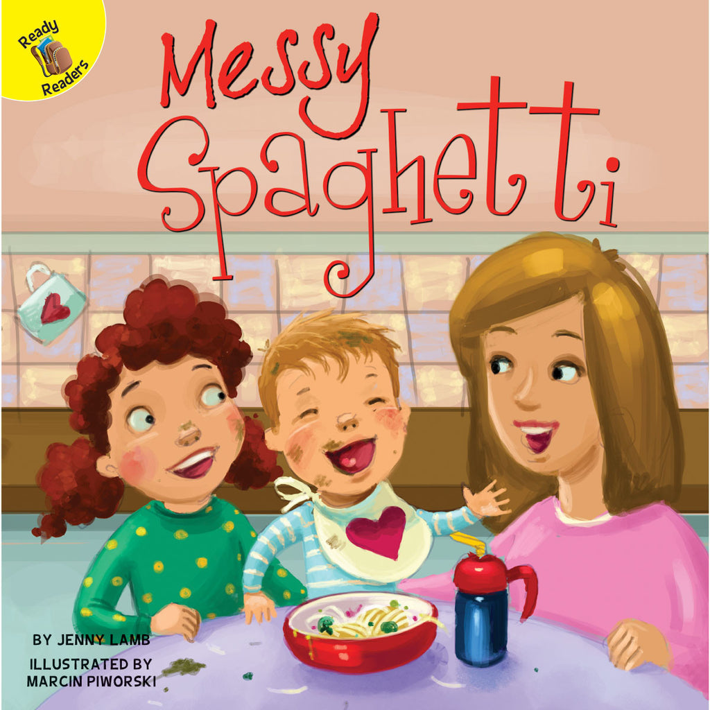 2018 - Messy Spaghetti (eBook)