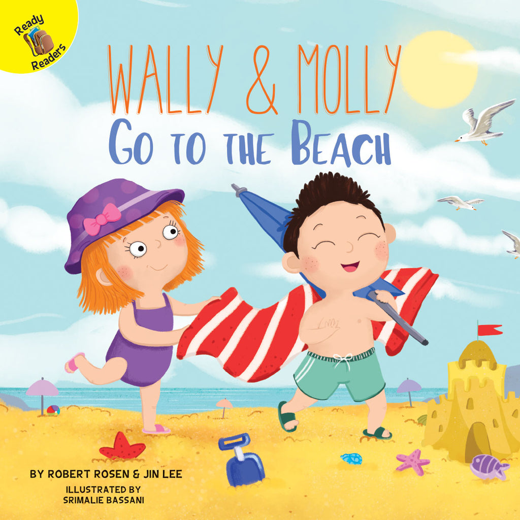 2018 - Wally and Molly Go to the Beach (Paperback)