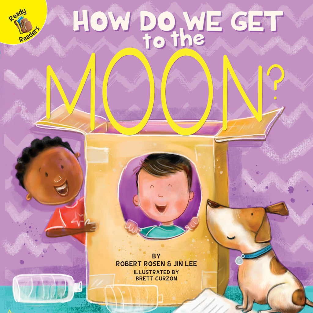 2018 - How Do We Get to the Moon? (Paperback)