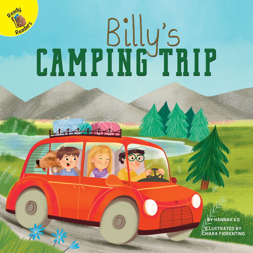 2018 - Billy's Camping Trip (Hardback)