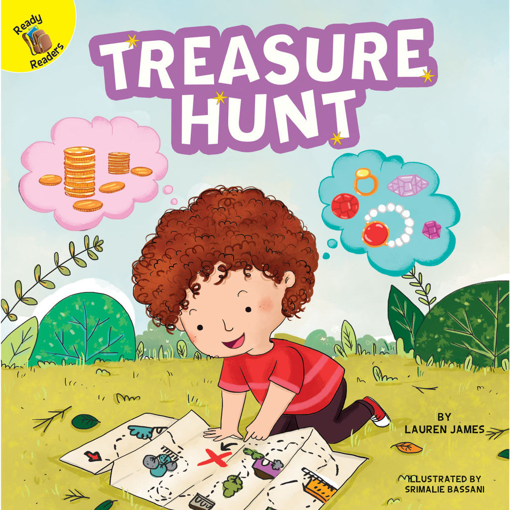 2018 - Treasure Hunt (Paperback)