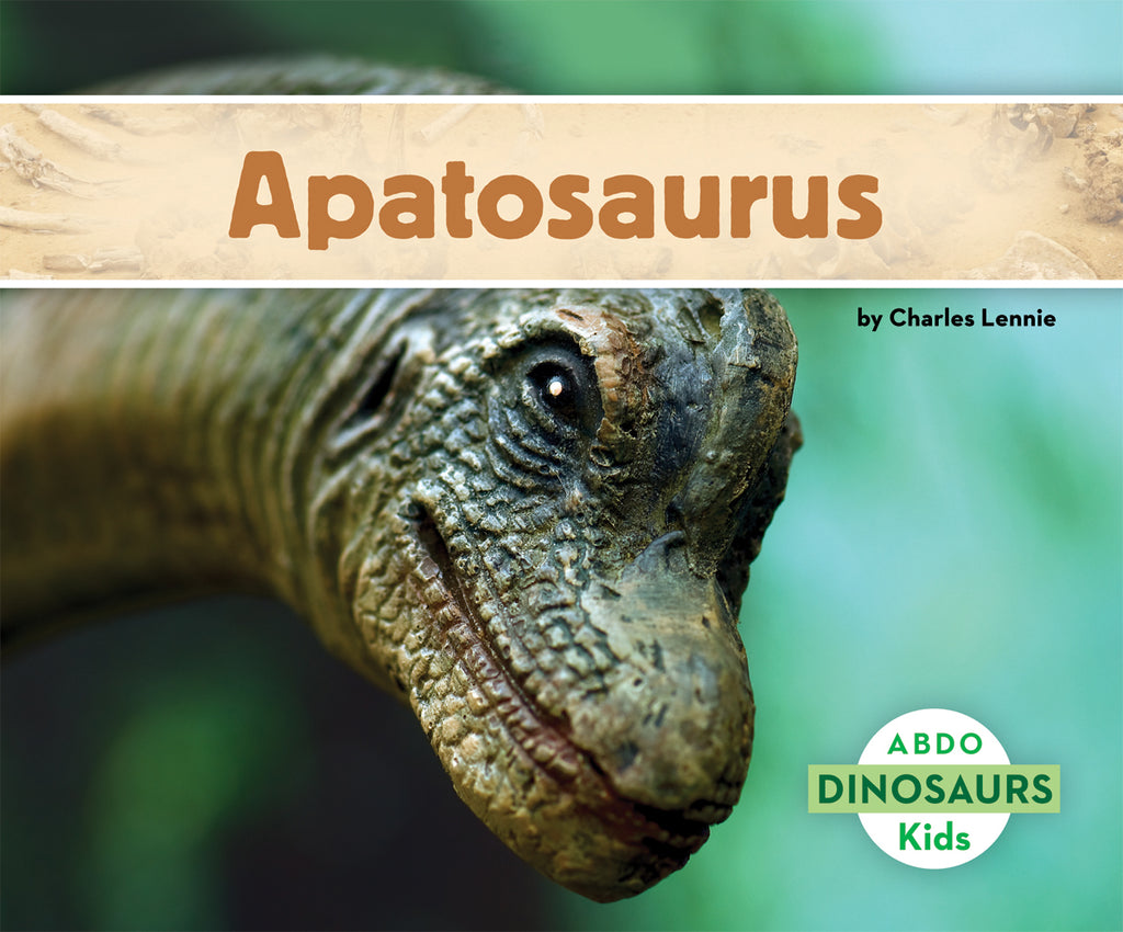 2021 - Apatosaurus (Paperback)