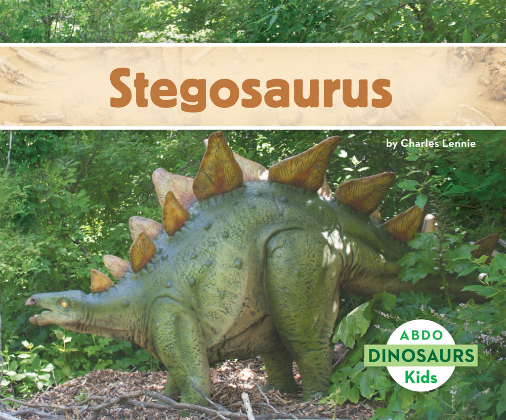 2021 - Stegosaurus (Paperback)
