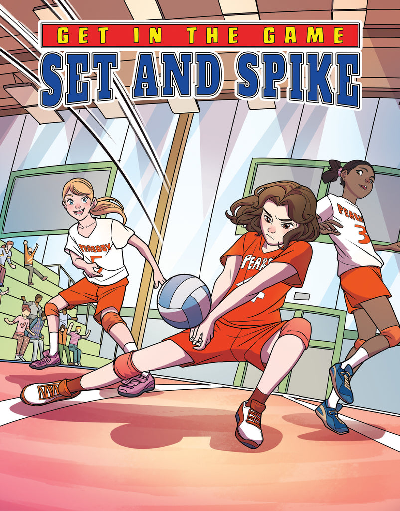 2021 - Set and Spike (Paperback)
