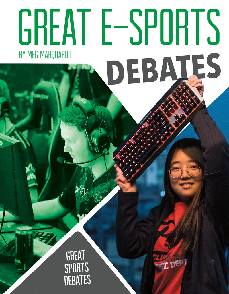 2021 - Great E-Sports Debates (Paperback)