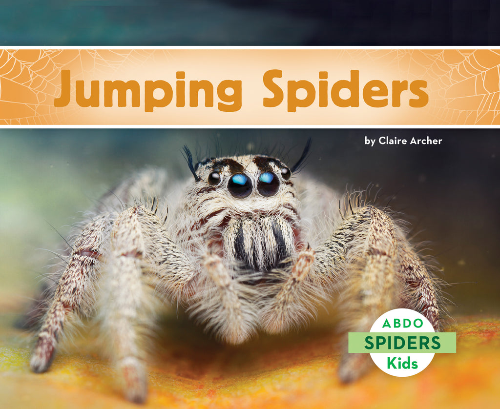 2021 - Jumping Spiders (Paperback)