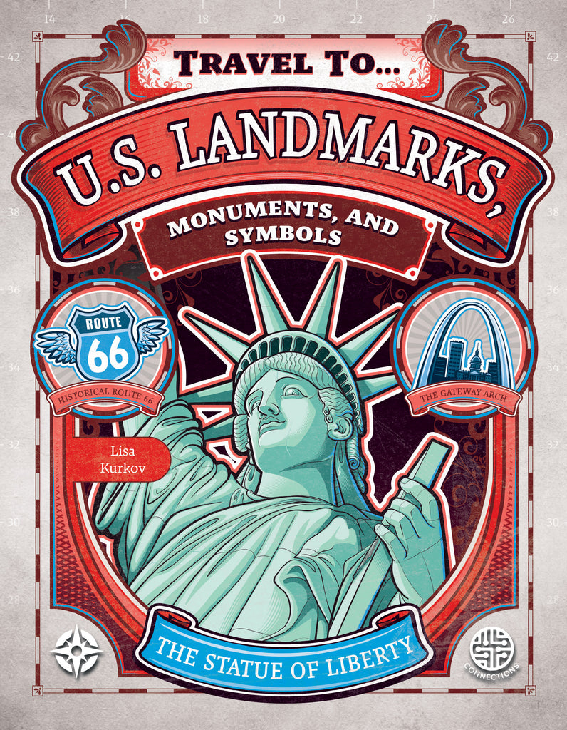 2023 -  U.S. Landmarks, Monuments, and Symbols (Paperback)