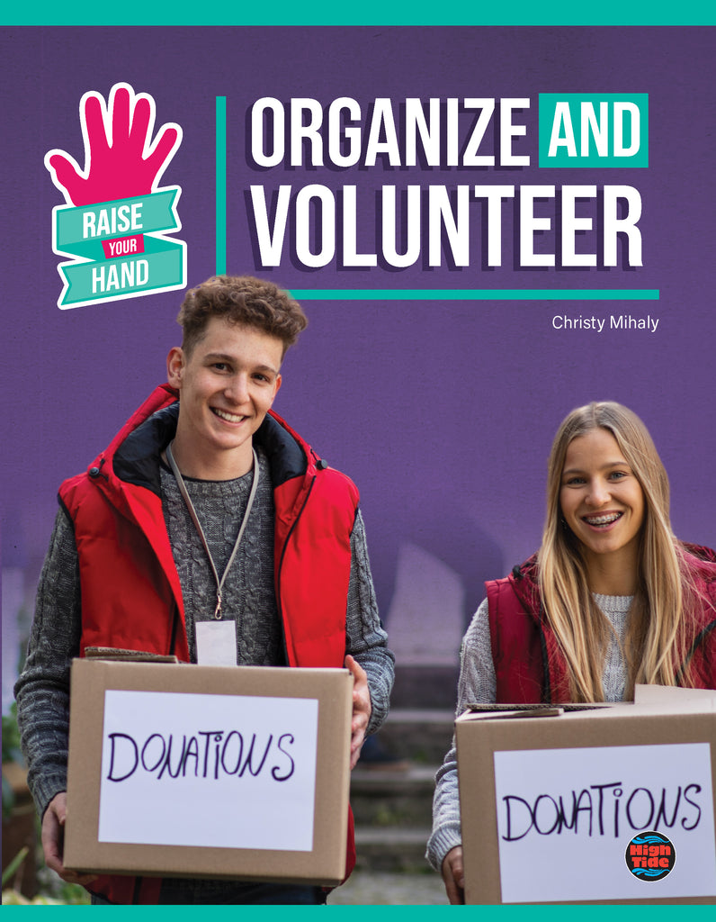 2023 -  Organize and Volunteer (Paperback)